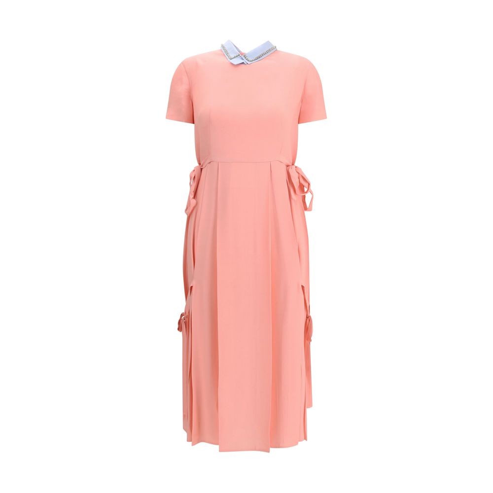 Prada Multicolor Viscose Casual Women's Dress