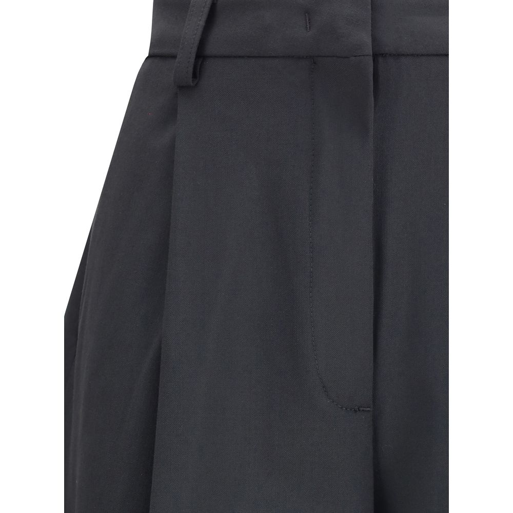 The Latest Black Polyester Casual Women's Pants