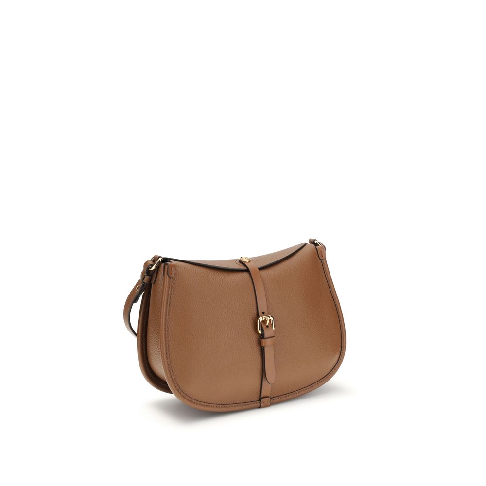 Etro Brown Calf Leather Bos Taurus Shoulder Women's Bag