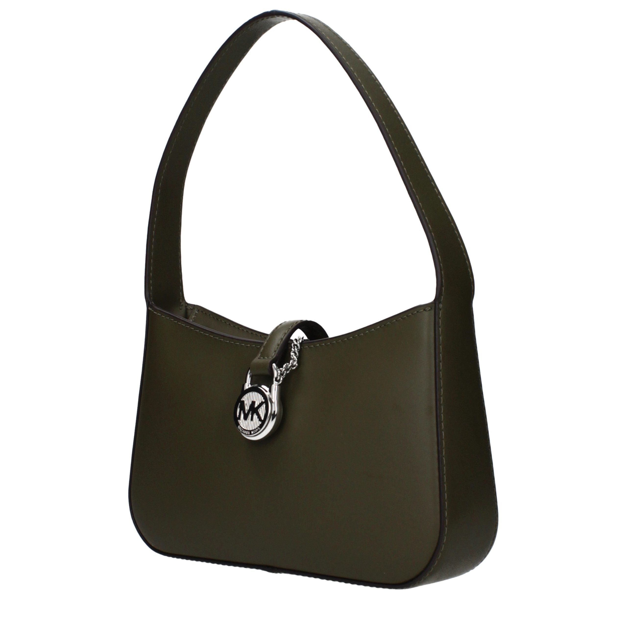 Michael Kors Green Leather Women's Handbag