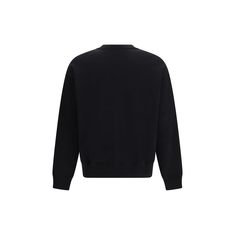 Moschino Black Cotton Men's Sweatshirt