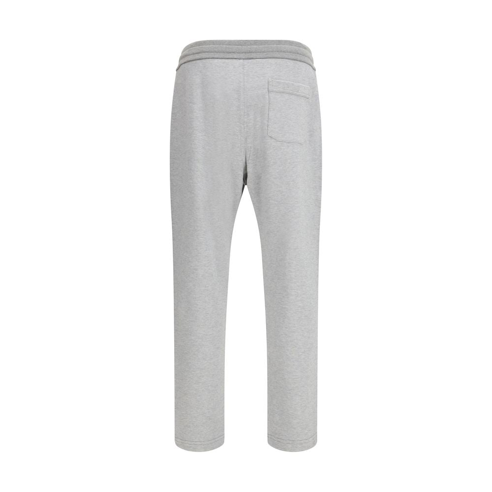 Brioni Gray Cotton Joggers (Workout Men's Pants)
