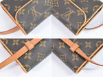 Louis Vuitton Pochette Florentine Brown Canvas Clutch Bag (Pre-Owned)