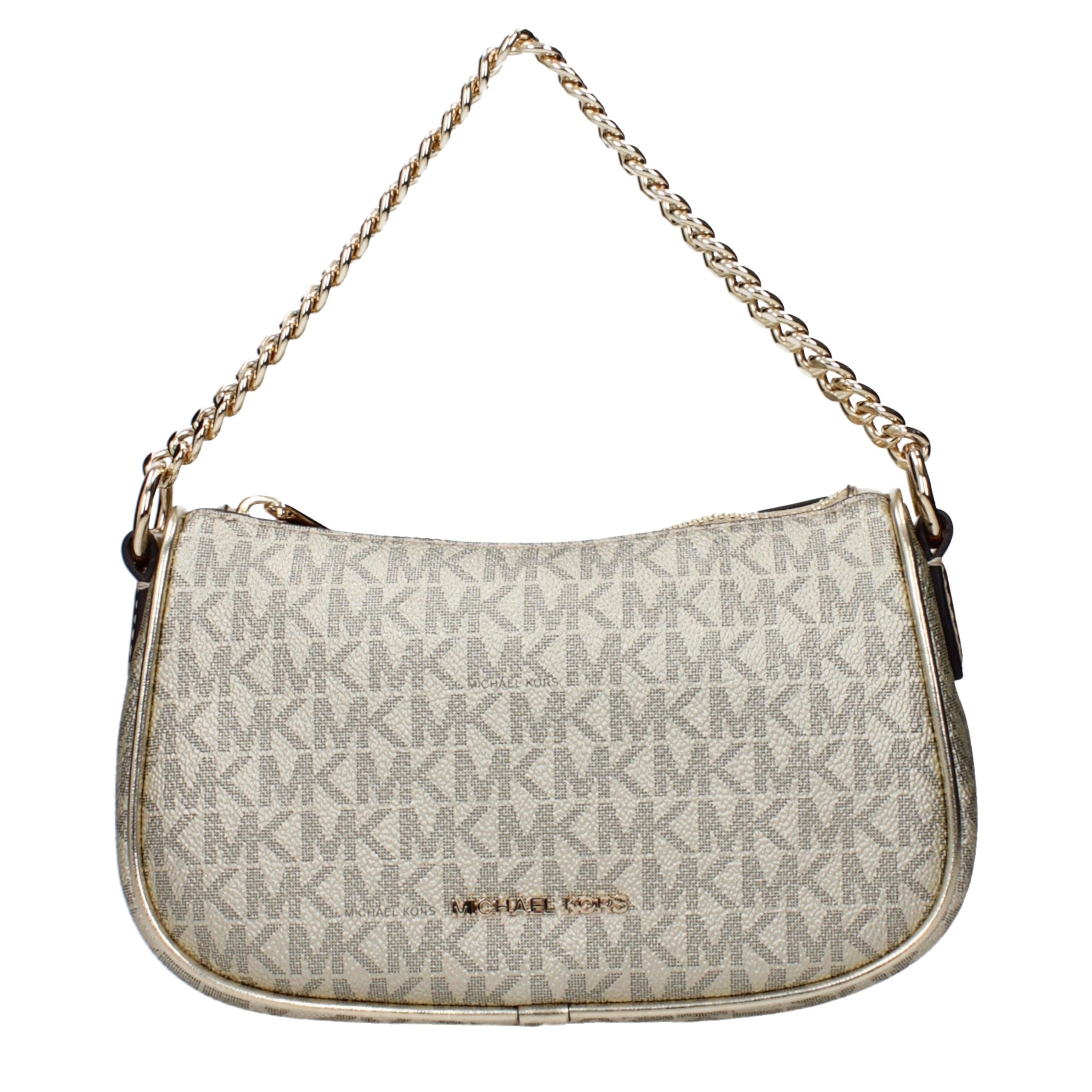Michael Kors Gold Fabric Women's Handbag