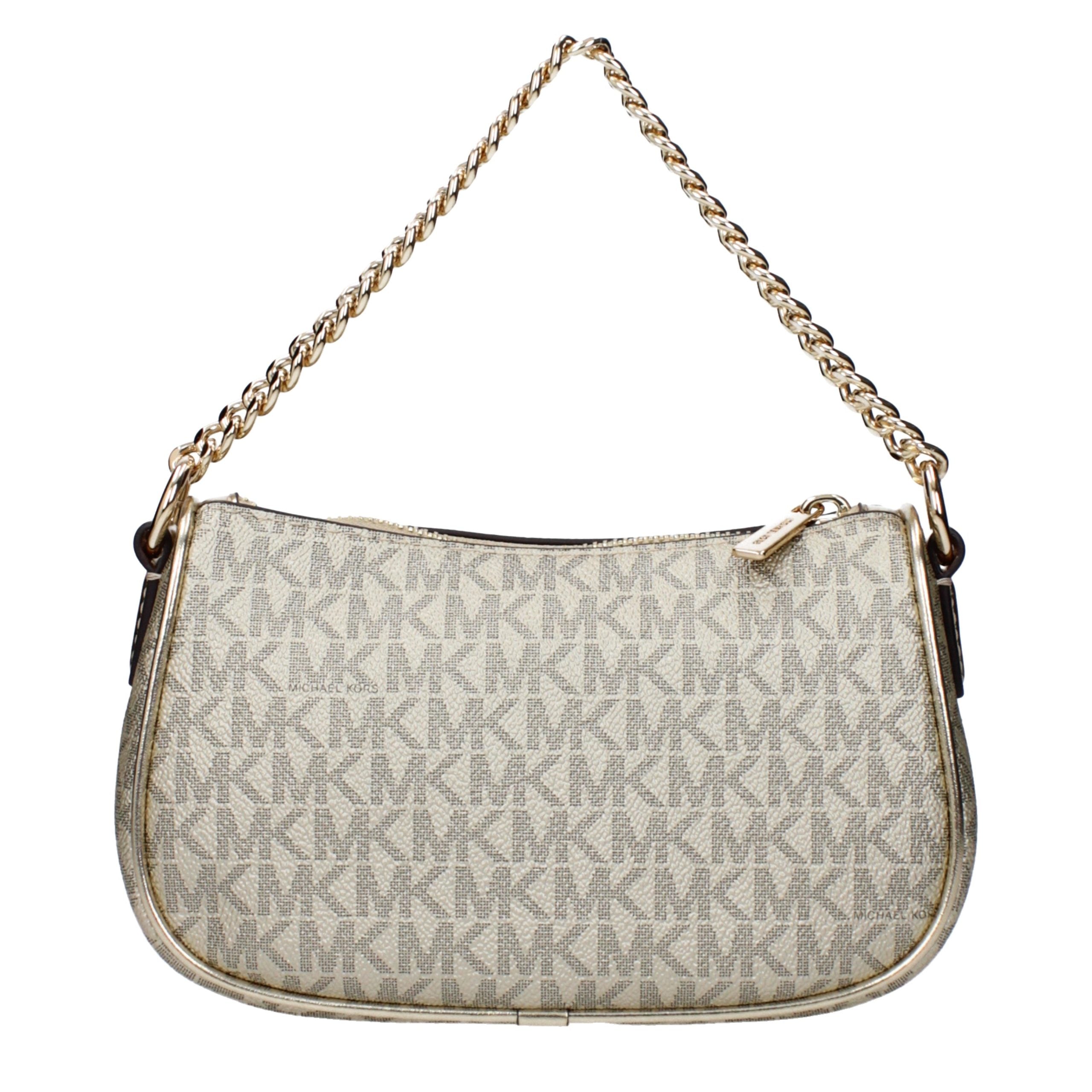Michael Kors Gold Fabric Women's Handbag