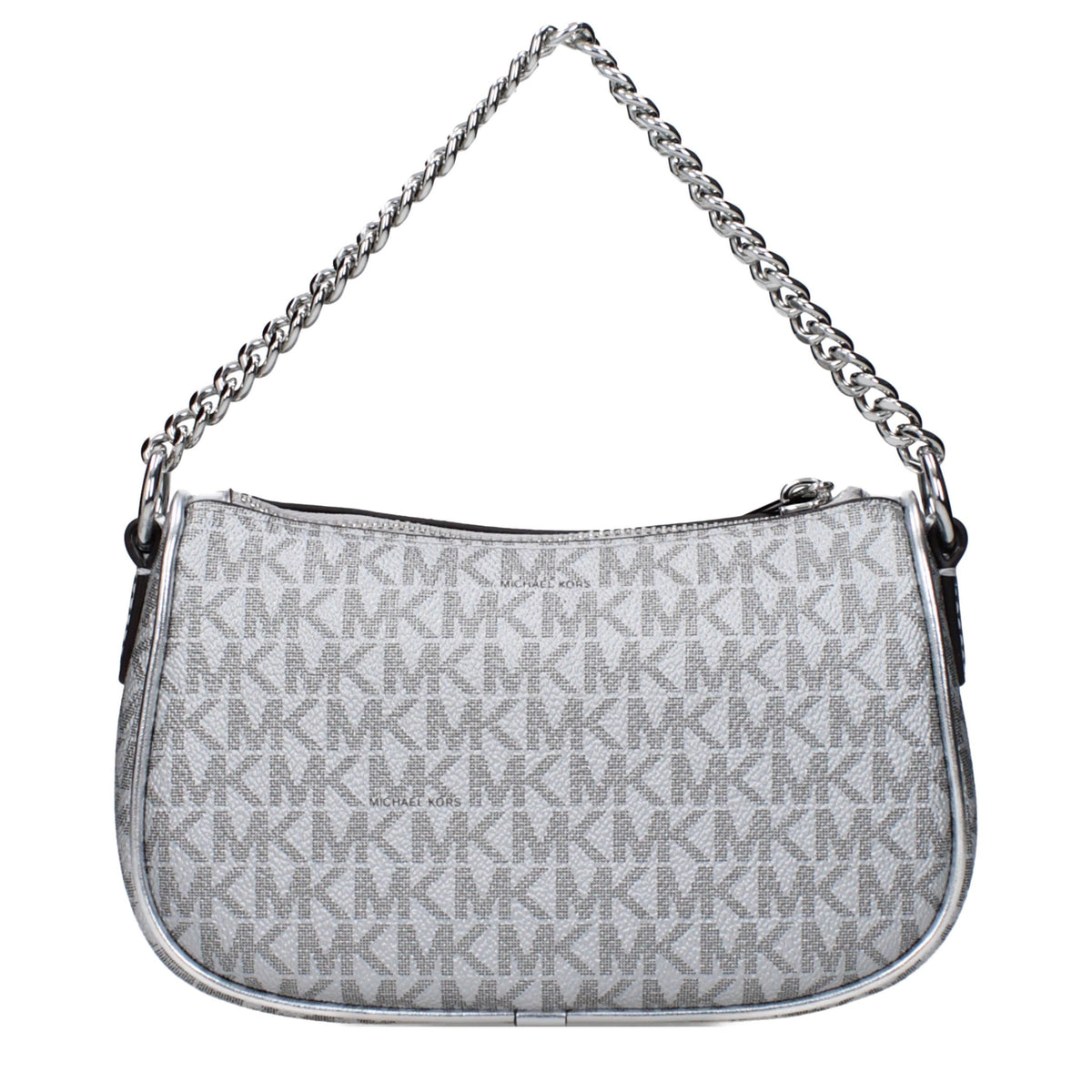 Michael Kors Gray Fabric Women's Handbag