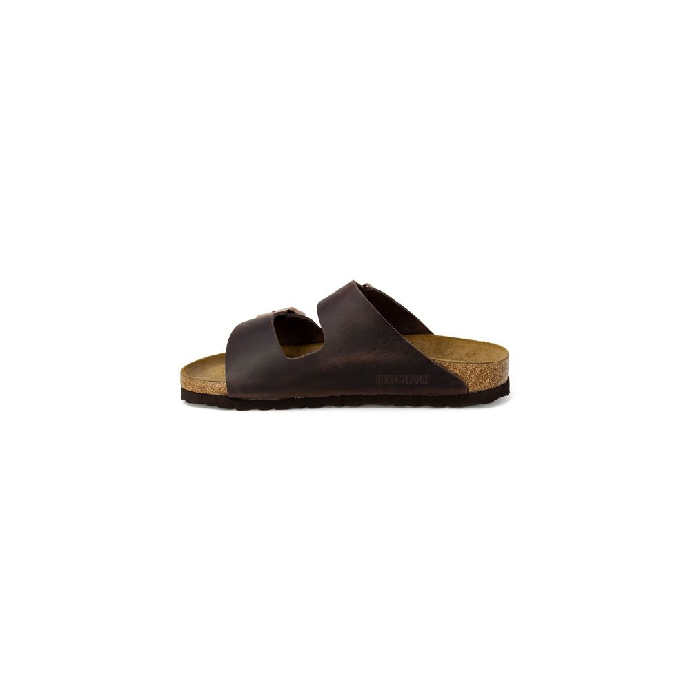 Birkenstock Brown Synthetic Women's Slippers
