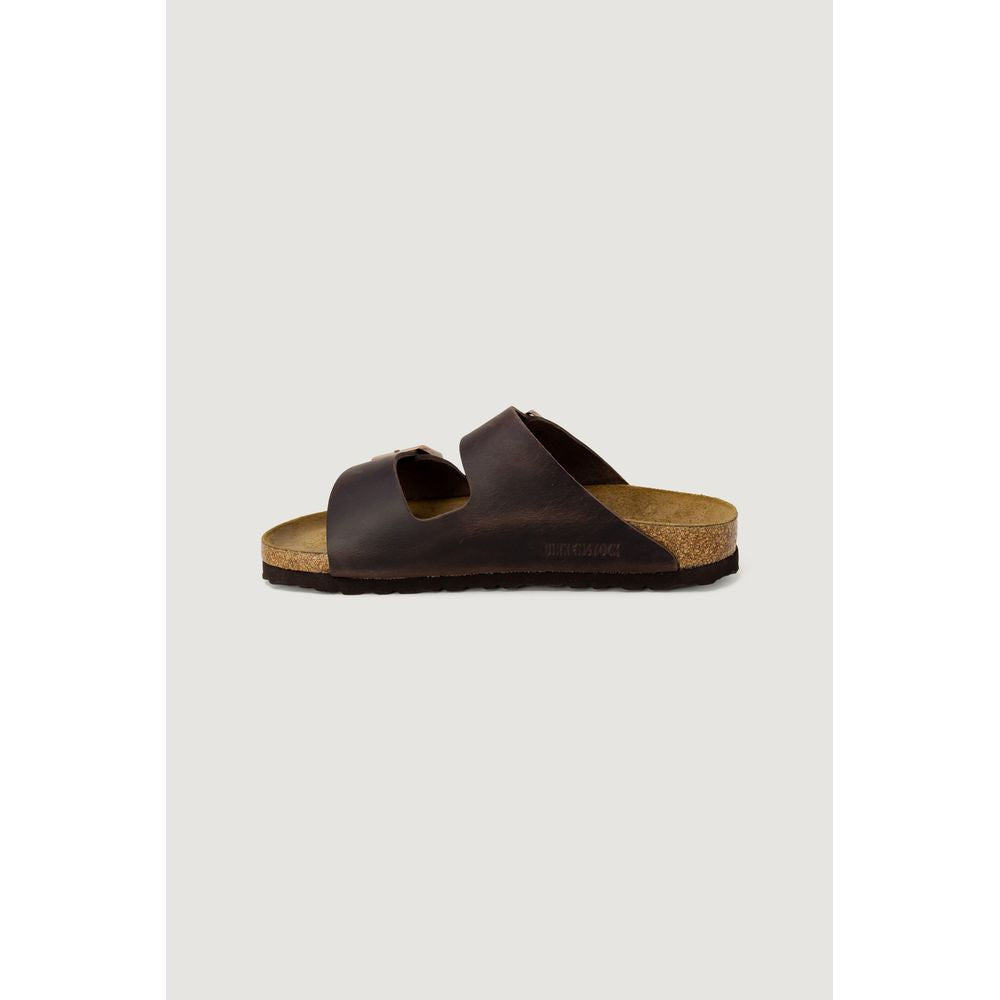 Birkenstock Brown Synthetic Women's Slippers