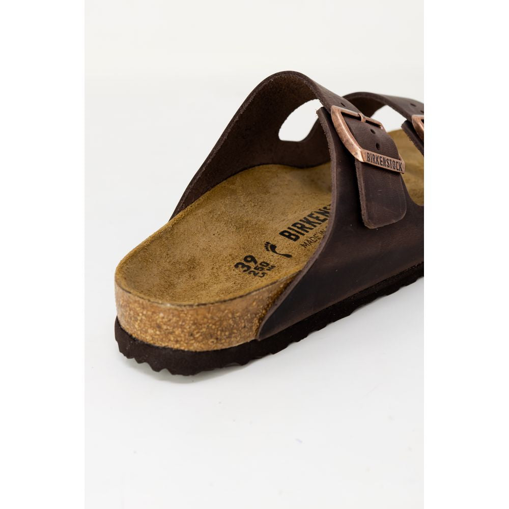 Birkenstock Brown Synthetic Women's Slippers