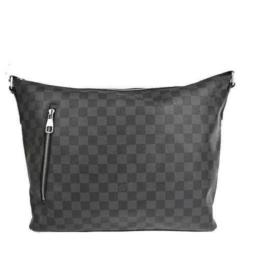 Louis Vuitton Mick Black Canvas Shoulder Bag (Pre-Owned)