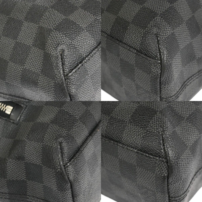 Louis Vuitton Mick Black Canvas Shoulder Bag (Pre-Owned)