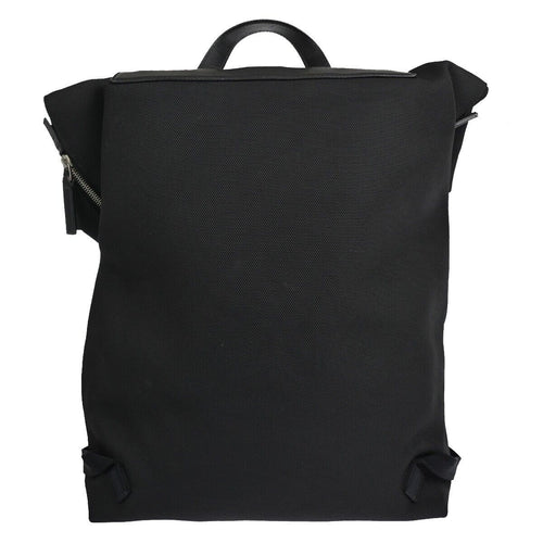 Gucci Black Canvas Handbag (Pre-Owned)