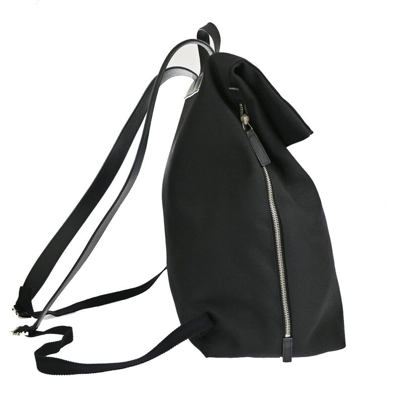 Gucci Black Canvas Handbag (Pre-Owned)