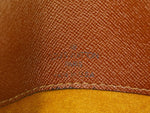 Louis Vuitton Musette Brown Canvas Shoulder Bag (Pre-Owned)