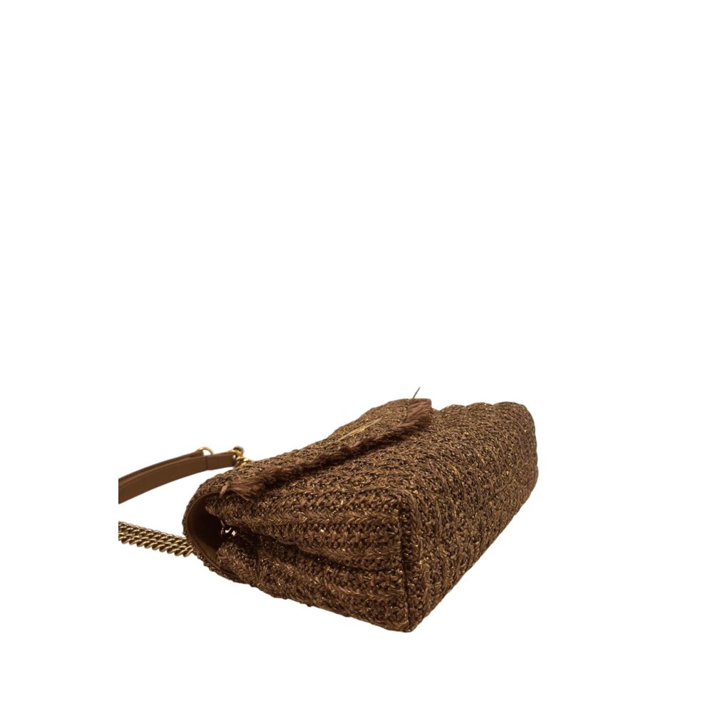 Twinset Brown Polypropylene Women Crossbody Women's Bag