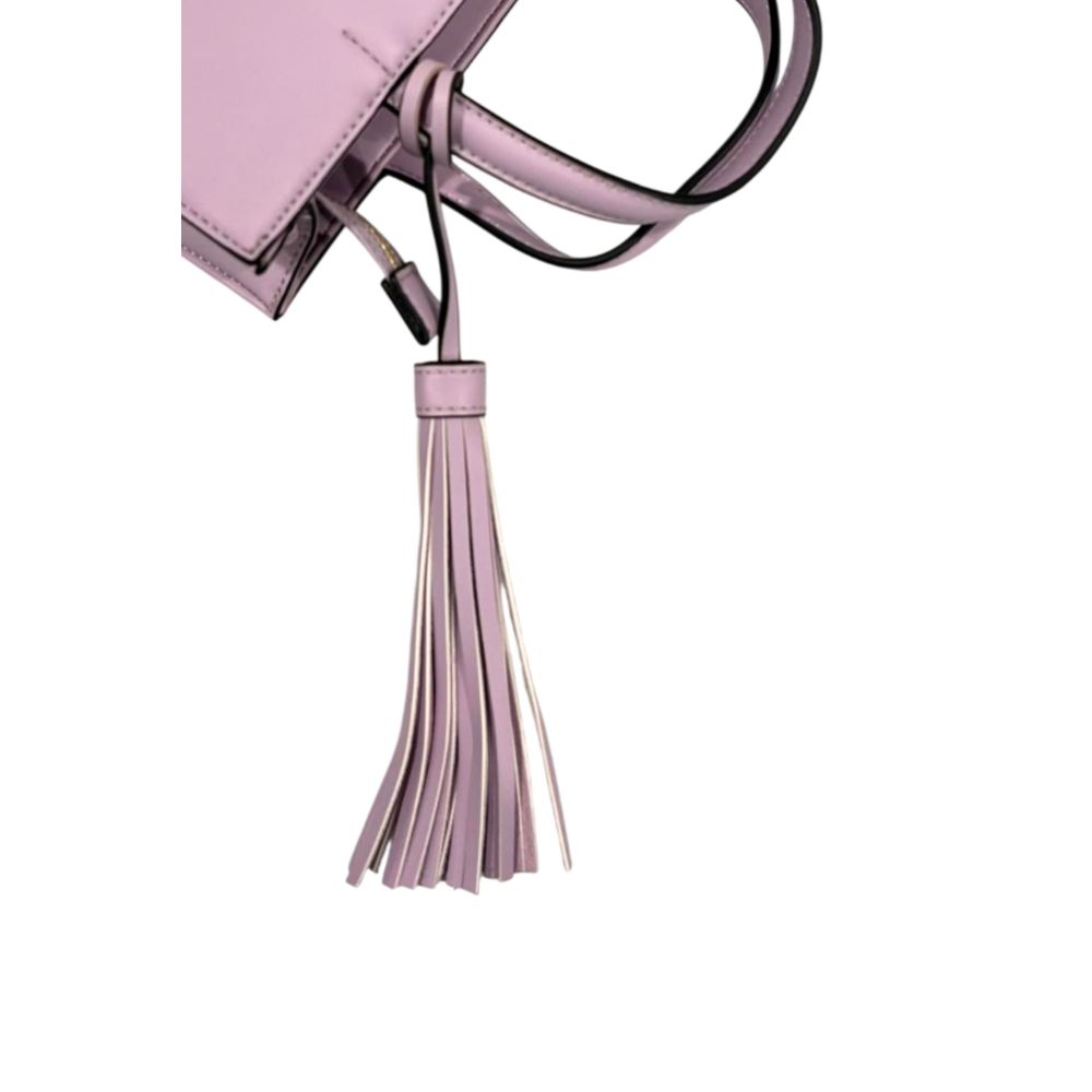 Twinset Purple PU Women Women's Handbag