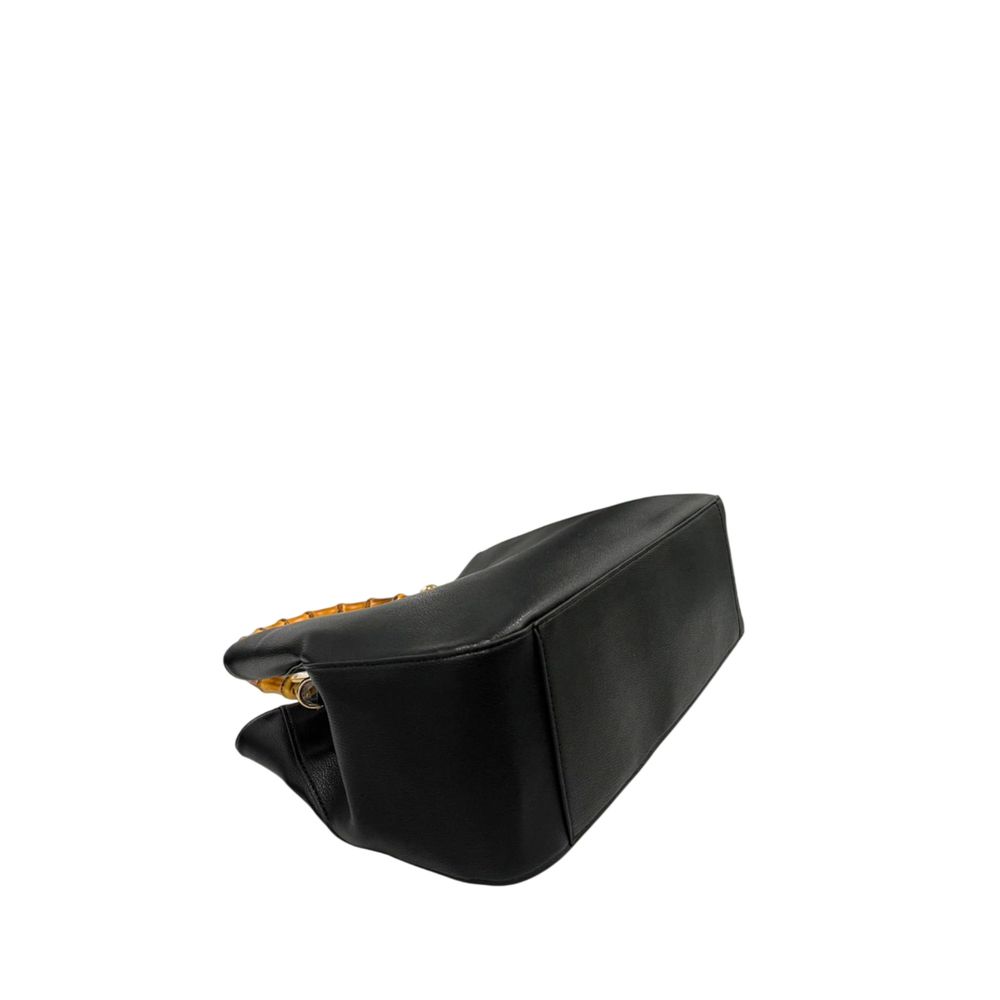 Twinset Black PU Women Women's Handbag