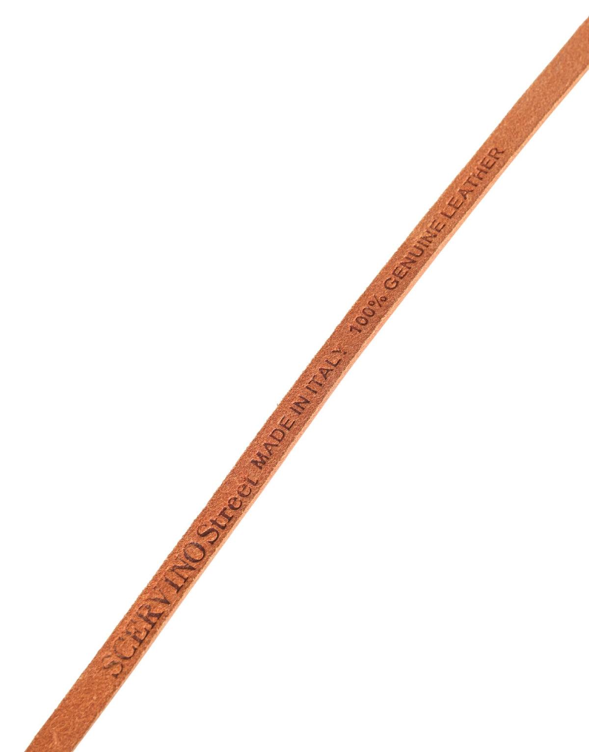 Scervino Street Women Orange Silver Metal Buckle Skinny Women's Belt (Pre-Owned)
