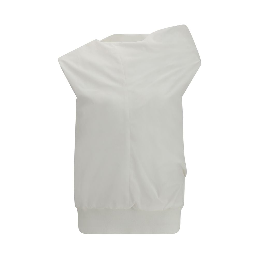 Sacai White Polyester Women's Shirt