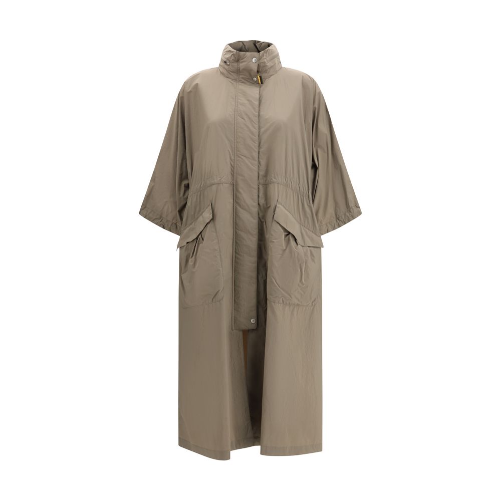 Parajumpers Bicolor Polyamide Trench Women's Coat
