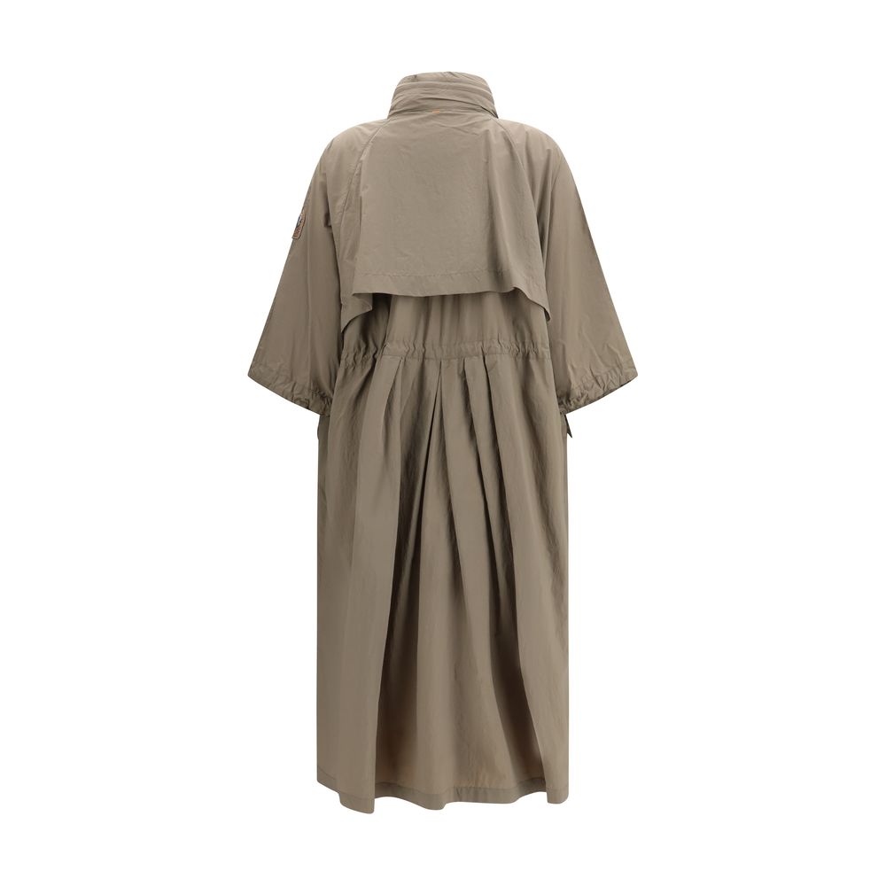 Parajumpers Bicolor Polyamide Trench Women's Coat