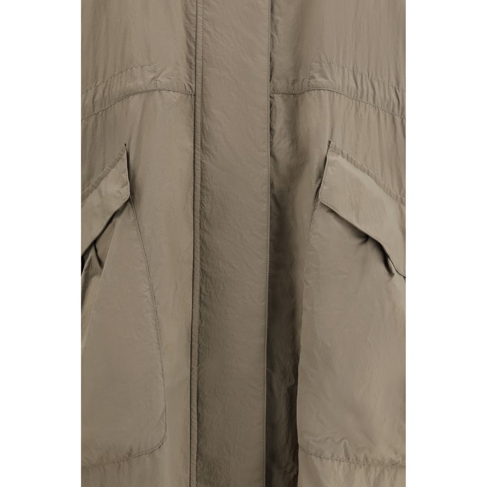 Parajumpers Bicolor Polyamide Trench Women's Coat