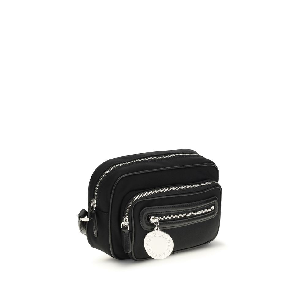 Stella McCartney Black Polyamide Shoulder Women's Bag