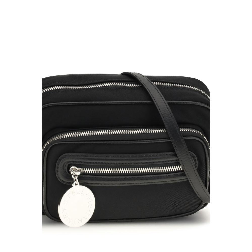 Stella McCartney Black Polyamide Shoulder Women's Bag