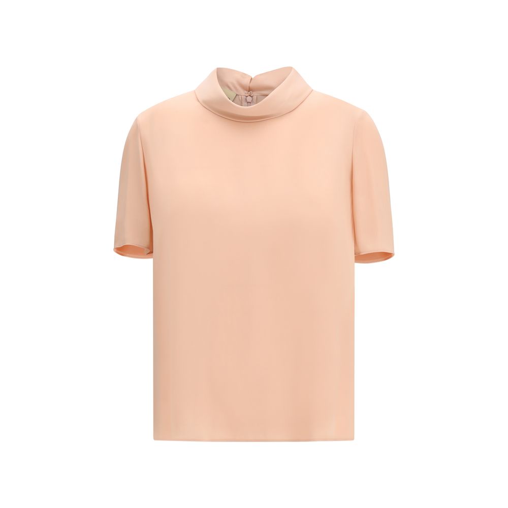 Valentino Multicolor Silk Women's Blouse