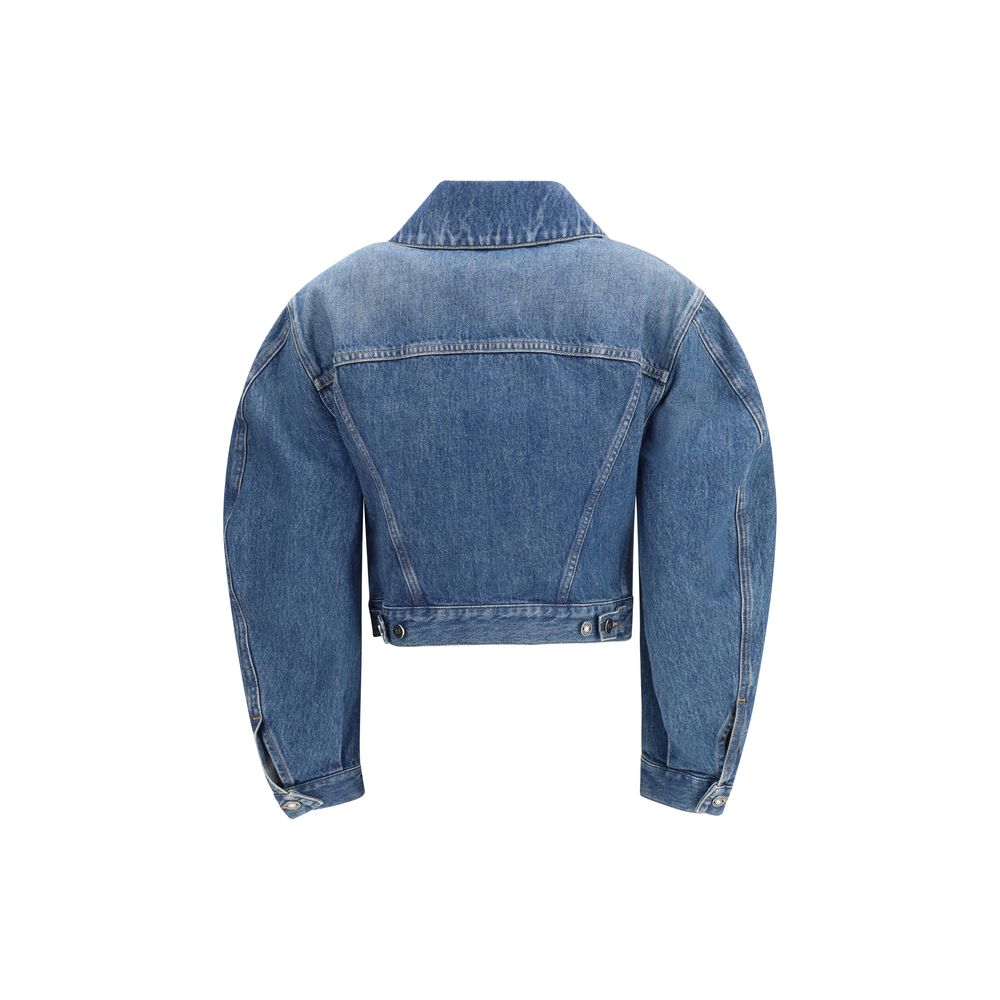 Givenchy Blue Cotton Denim Women's Jacket