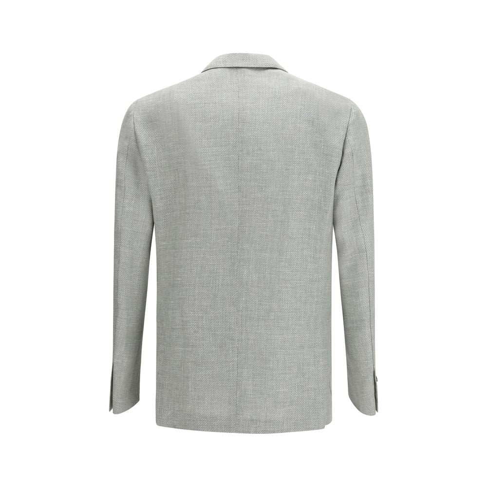 Lardini Bicolor Wool Men's Blazer