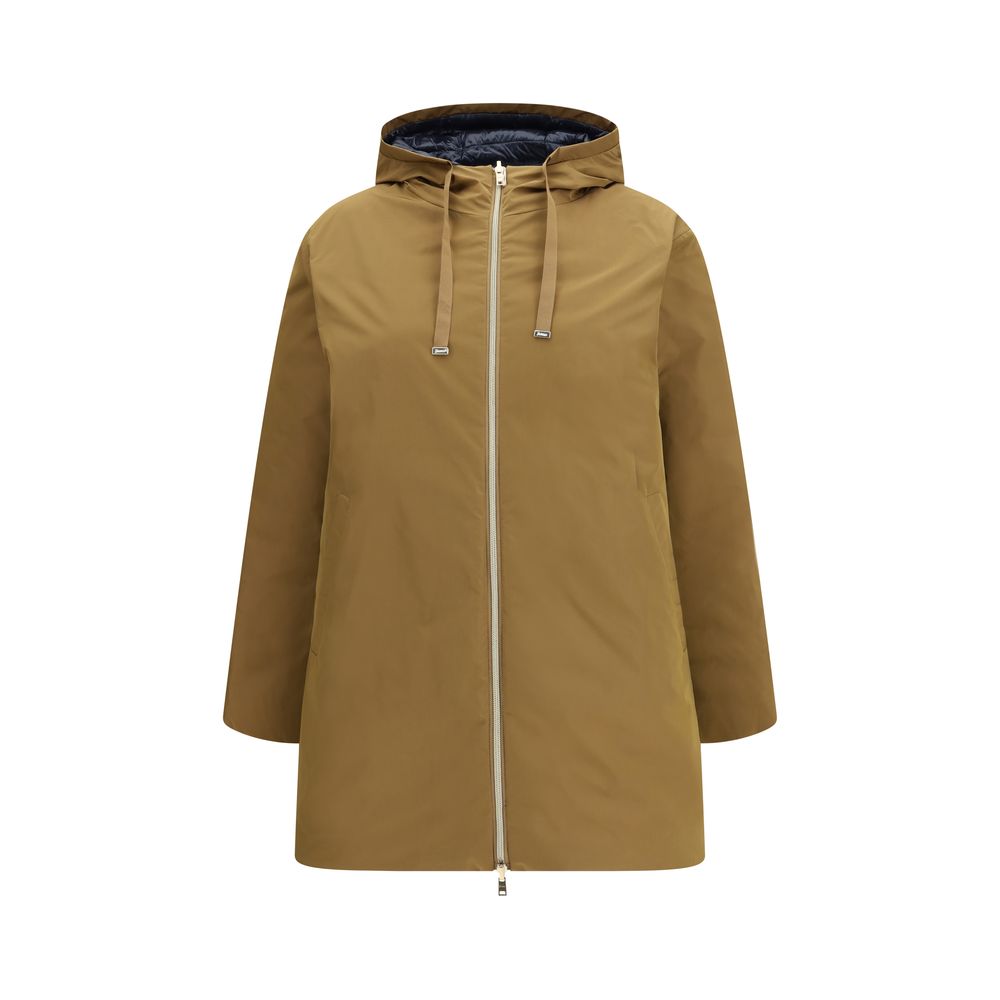 Herno Blue Polyester Women's Coat