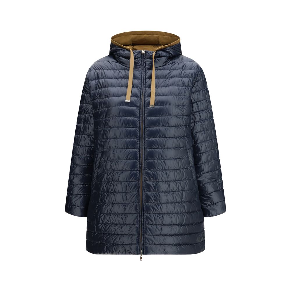 Herno Blue Polyester Women's Coat