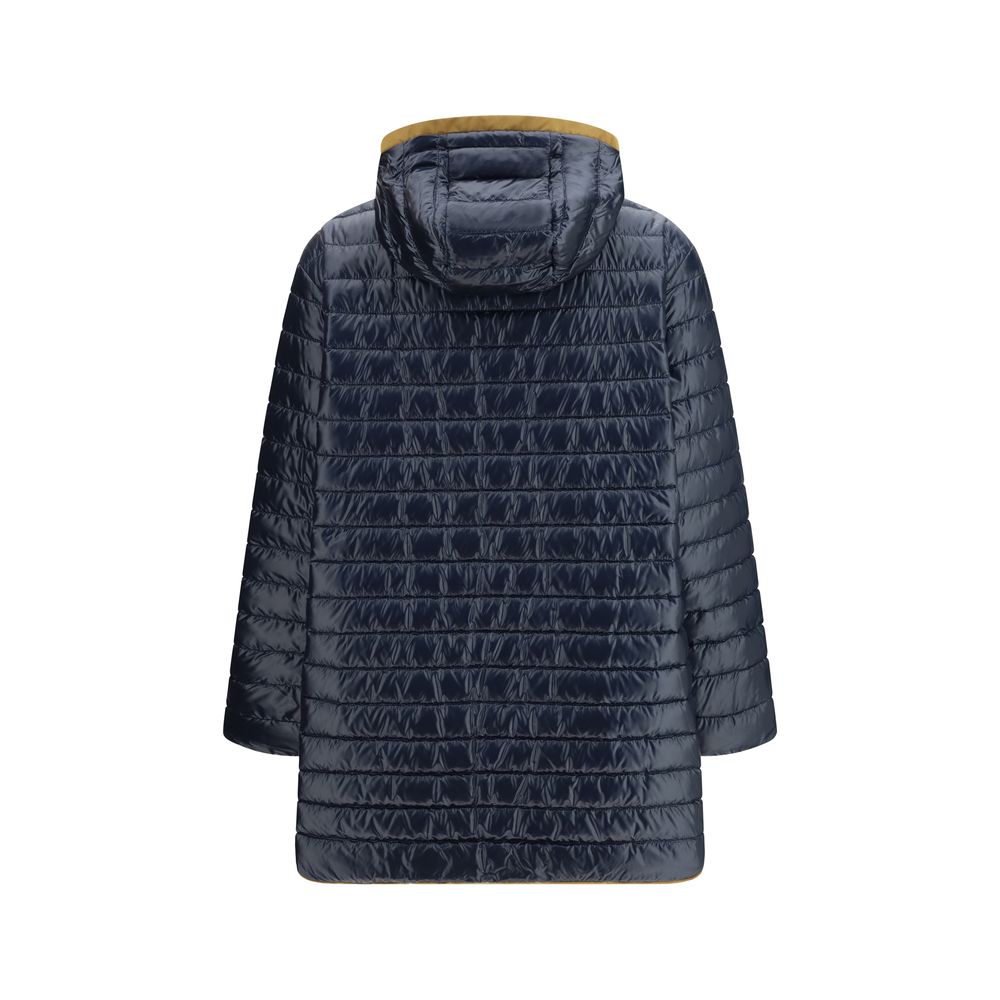 Herno Blue Polyester Women's Coat