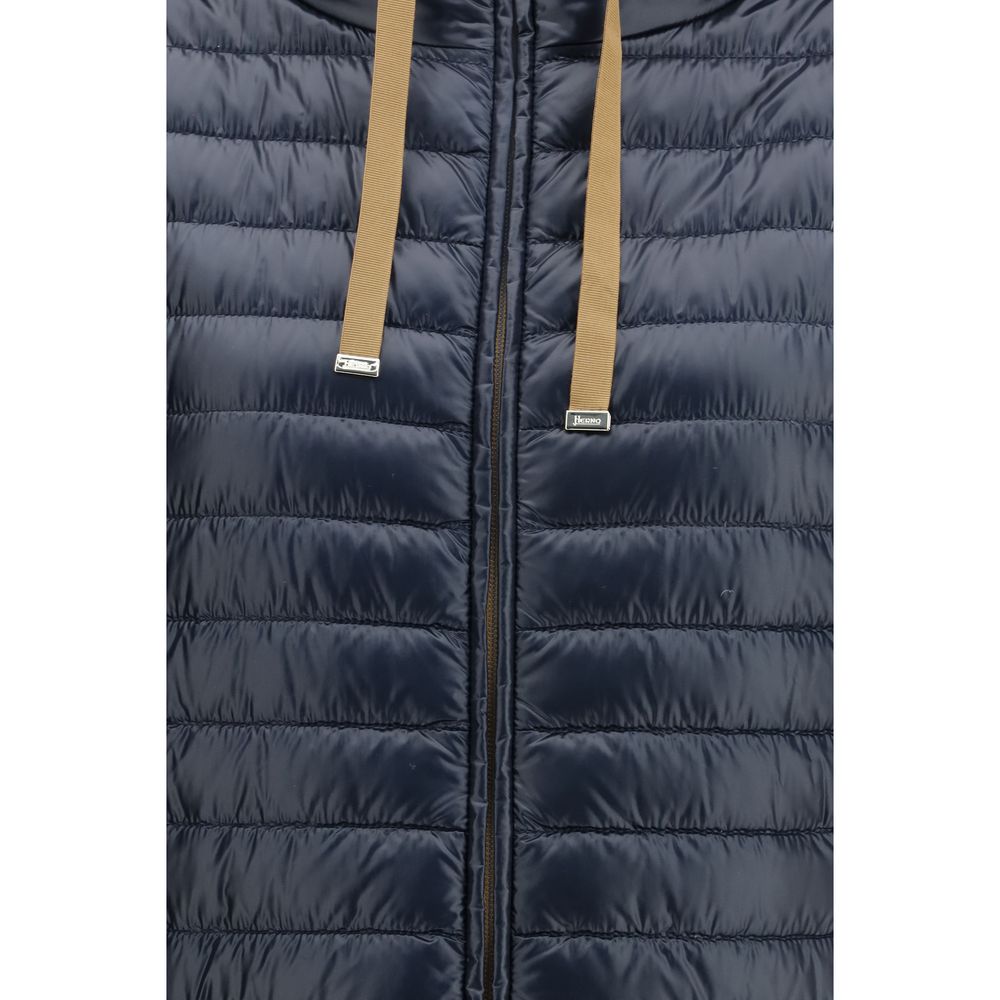 Herno Blue Polyester Women's Coat