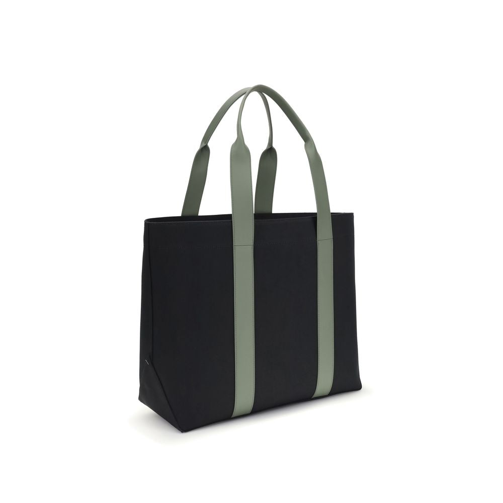 Givenchy Black Cotton Shoulder Men's Bag