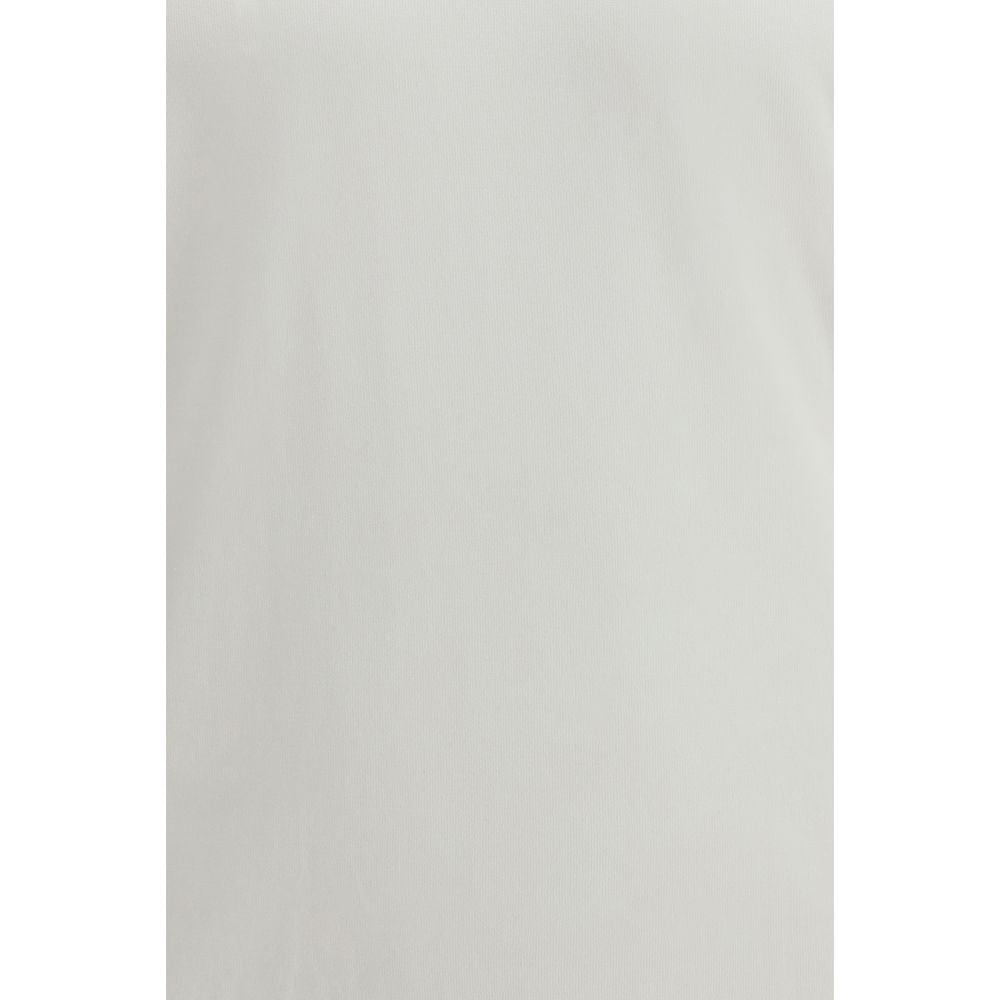 Brunello Cucinelli White Cotton Men's T-Shirt