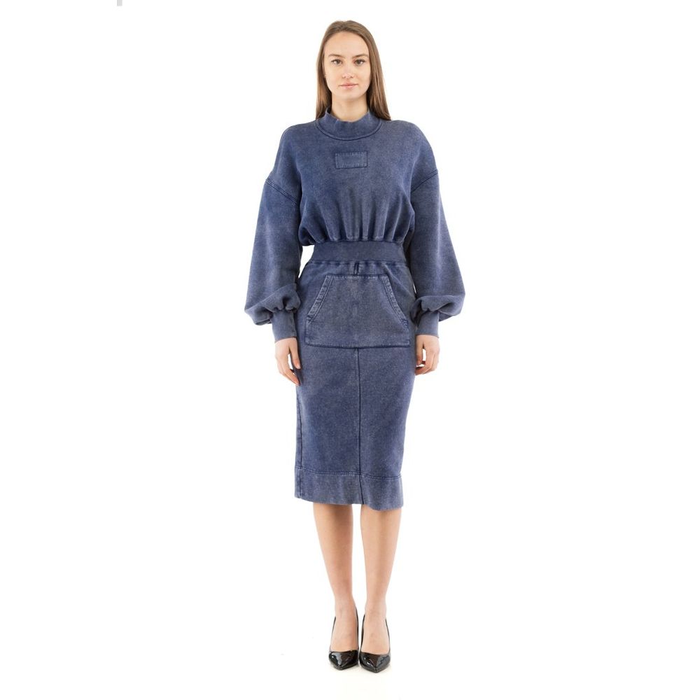 Moschino Multicolor Cotton Casual Women's Dress