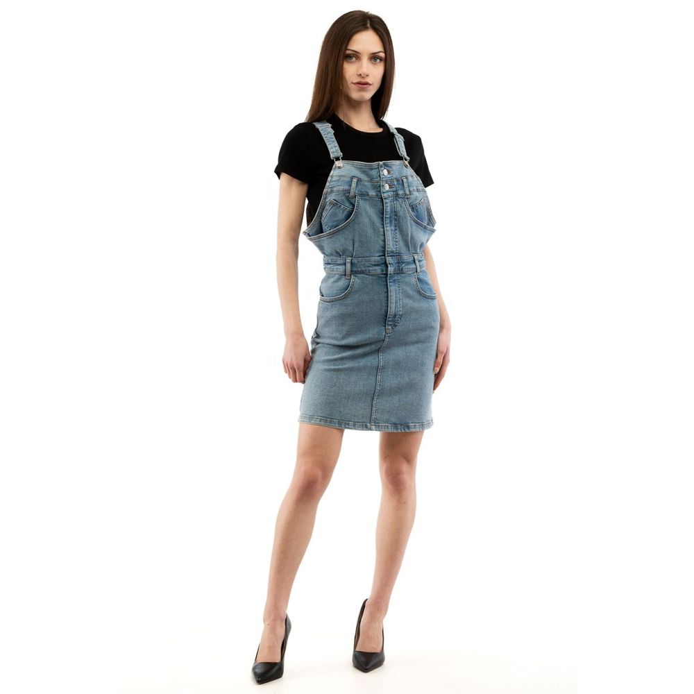Moschino Multicolor Cotton Casual Women's Dress