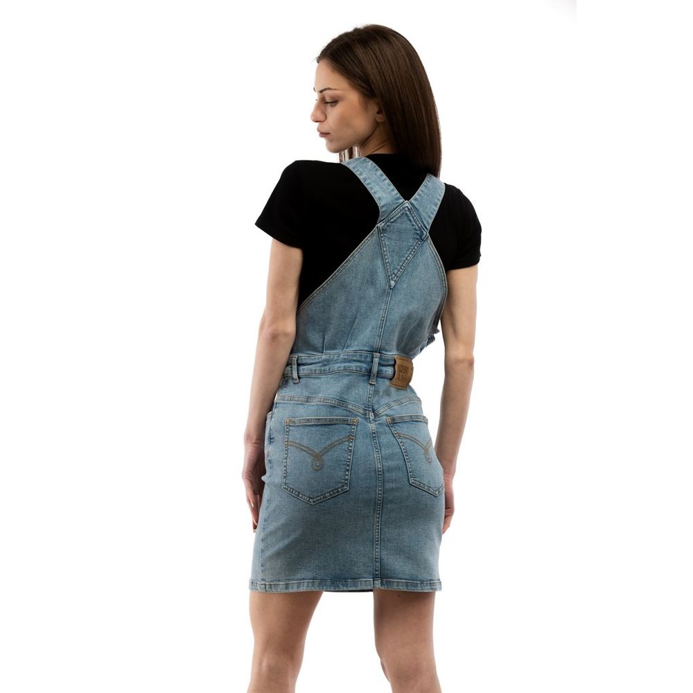Moschino Multicolor Cotton Casual Women's Dress