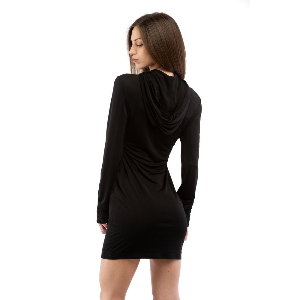 Moschino Black Viscose Casual Women's Dress