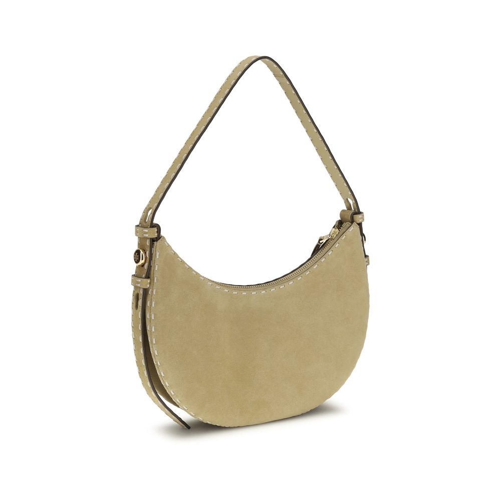 Tory Burch Beige Calf Leather Bos Taurus Shoulder Women's Bag