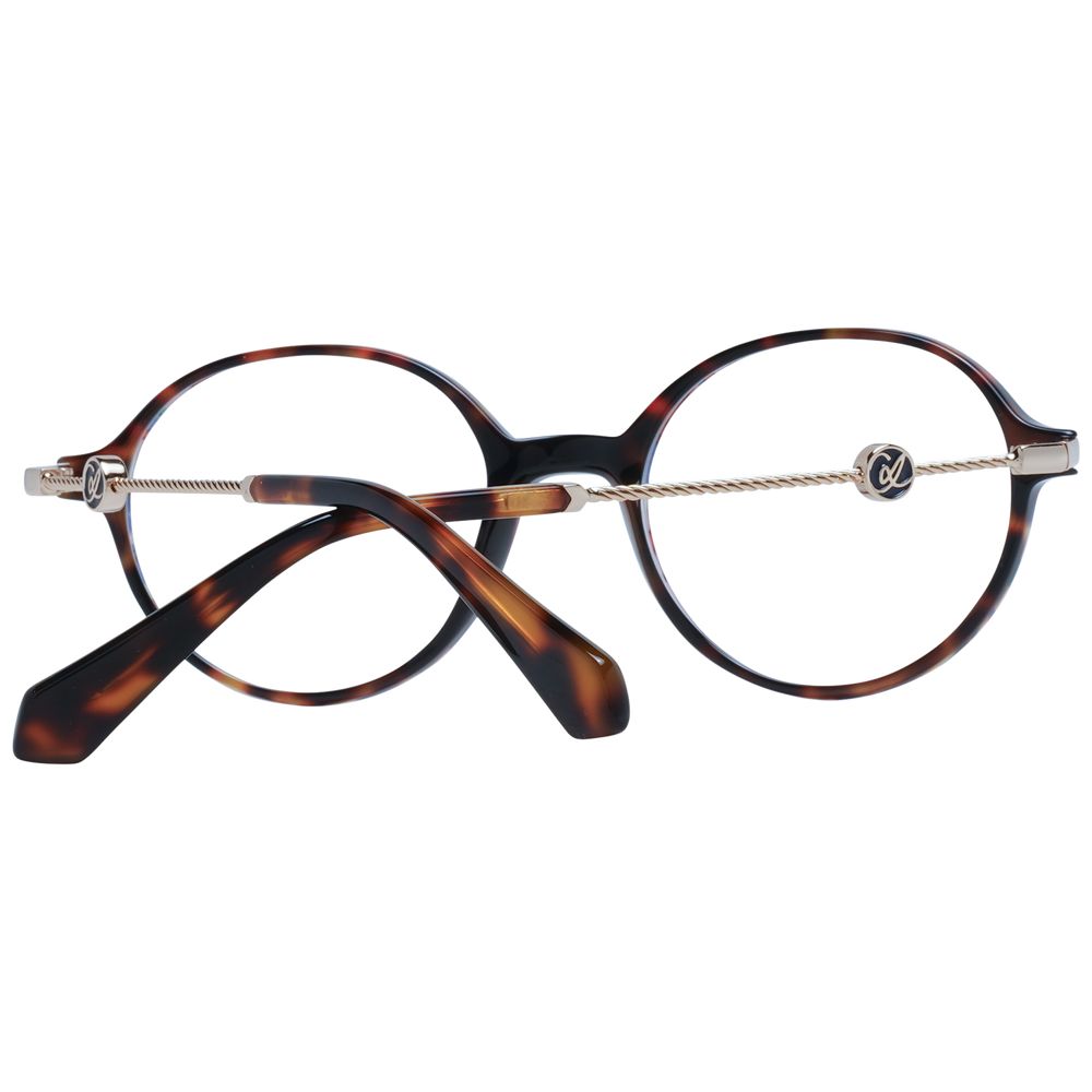 Christian Lacroix Brown Acetate Glasses Women's (Frames)