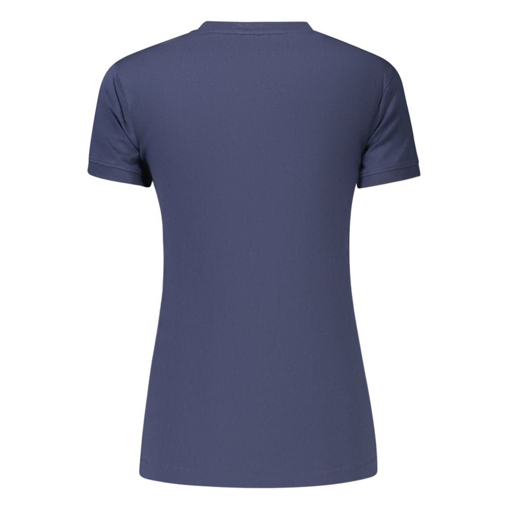 Guess Jeans Blu Cotton Women's Women's T-Shirt