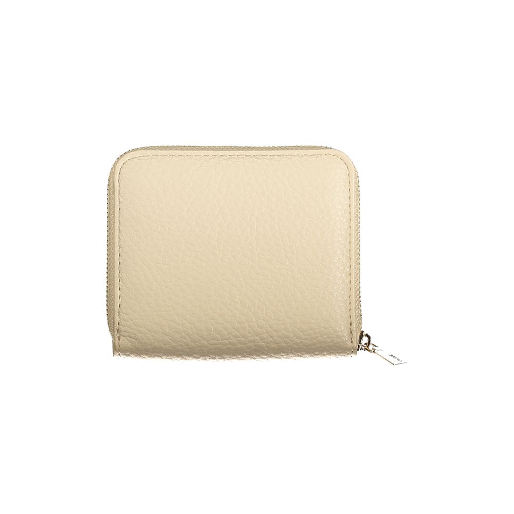 Guess Jeans Beige Polyurethane Women Women's Wallet
