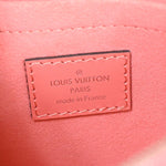 Louis Vuitton Neverfull Mm Pink Leather Tote Bag (Pre-Owned)