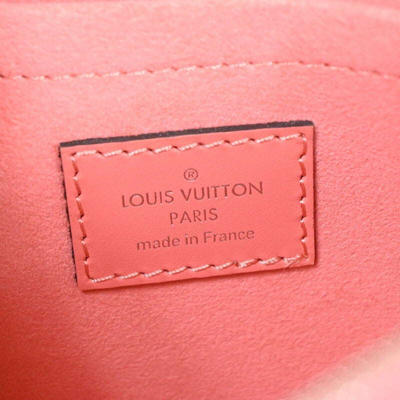 Louis Vuitton Neverfull Mm Pink Leather Tote Bag (Pre-Owned)