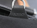 Louis Vuitton Stockton Black Leather Tote Bag (Pre-Owned)
