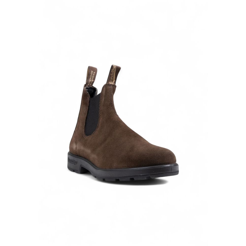 Blundstone Brown Leather Ankle Men's Boots