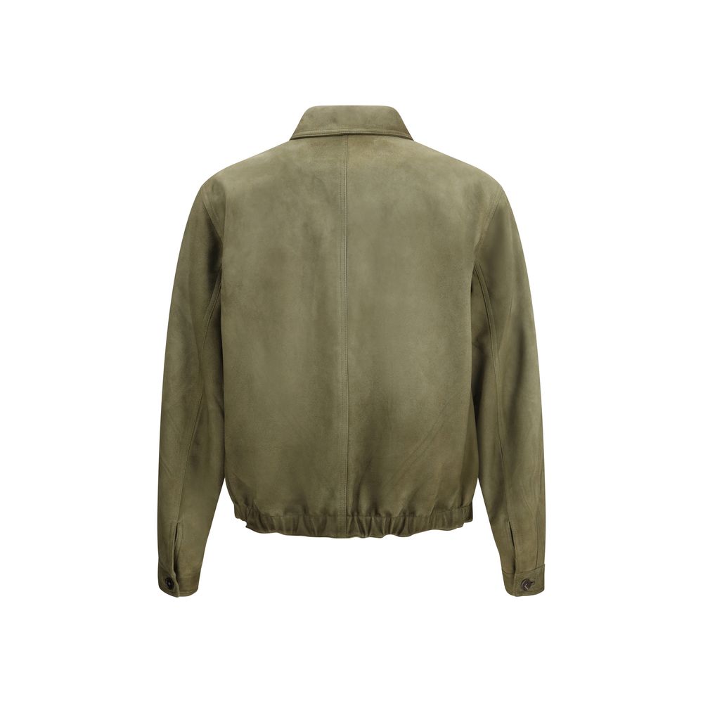 Prada Bicolor Lamb Ovis Aries Aries Men's Clothing